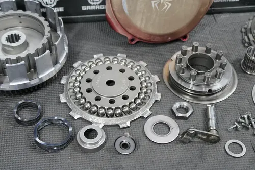 2006 HONDA CRF450R REKLUSE Z-START COMPLETE CLUTCH W PLATES BASKET HUB