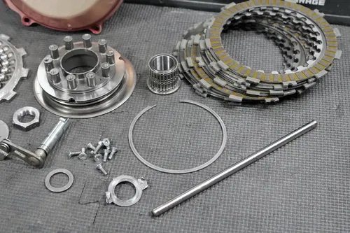 2006 HONDA CRF450R REKLUSE Z-START COMPLETE CLUTCH W PLATES BASKET HUB