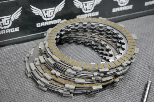 2006 HONDA CRF450R REKLUSE Z-START COMPLETE CLUTCH W PLATES BASKET HUB