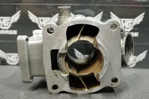 1990 88-90 KAWASAKI KX80 ENGINE MOTOR CYLINDER JUG BARREL BORE TOP END CORE!