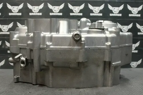 2003 KAWASAKI KLX400R KLX400SR OEM LEFT RIGHT ENGINE MOTOR CRANKCASE CRANK CASES