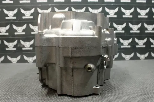 2003 KAWASAKI KLX400R KLX400SR OEM LEFT RIGHT ENGINE MOTOR CRANKCASE CRANK CASES
