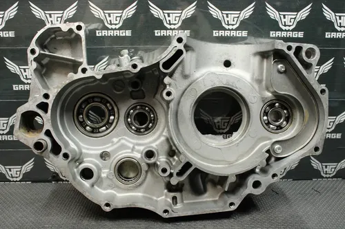 2003 KAWASAKI KLX400R KLX400SR OEM LEFT RIGHT ENGINE MOTOR CRANKCASE CRANK CASES