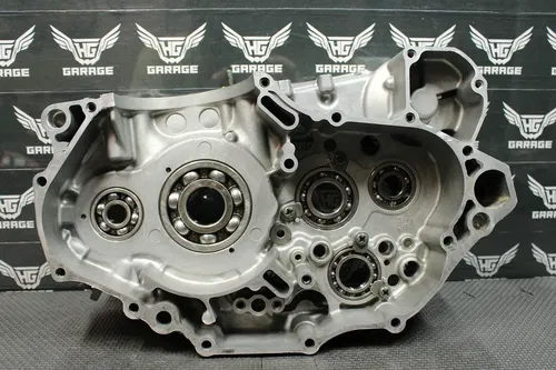 2003 KAWASAKI KLX400R KLX400SR OEM LEFT RIGHT ENGINE MOTOR CRANKCASE CRANK CASES