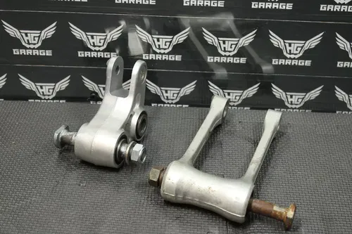 2007 YAMAHA YZ450F OEM REAR SHOCK LINKAGE LINKS 5XC-2217A-90-00
