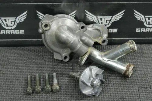 2004 YAMAHA 03-11 WR450F 03-09 YZ450F OEM ENGINE WATER PUMP W HOUSING