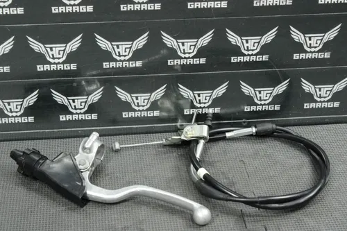 2018 SUZUKI 13-18 RMZ250 OEM CLUTCH CABLE LINE W LEVER & PERCH