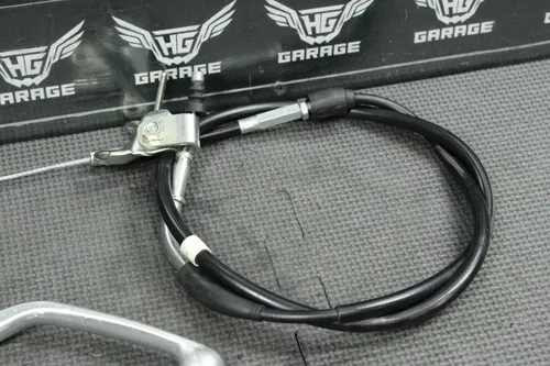 2018 SUZUKI 13-18 RMZ250 OEM CLUTCH CABLE LINE W LEVER & PERCH