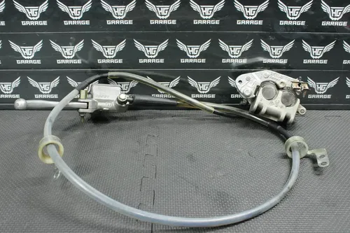 2004 KAWASAKI KDX220R OEM NISSIN FRONT BRAKE CALIPER MASTER CYLINDER