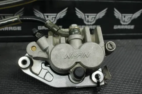 2004 KAWASAKI KDX220R OEM NISSIN FRONT BRAKE CALIPER MASTER CYLINDER