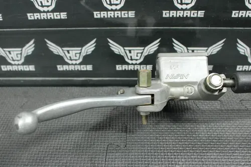 2004 KAWASAKI KDX220R OEM NISSIN FRONT BRAKE CALIPER MASTER CYLINDER