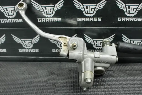 2004 KAWASAKI KDX220R OEM NISSIN FRONT BRAKE CALIPER MASTER CYLINDER