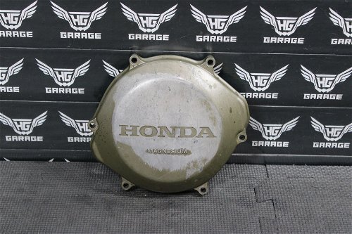 2003 HONDA CR250R ENGINE MOTOR SIDE OUTER CLUTCH COVER 11342-KZ3-L20