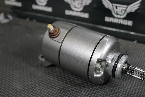 2014 KAWASAKI KLX140 KLX140L OEM MITSUBA  ENGINE STARTING STARTER MOTOR -DC 12V