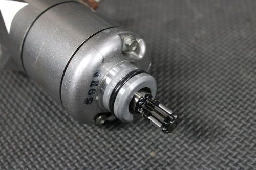 2014 KAWASAKI KLX140 KLX140L OEM MITSUBA  ENGINE STARTING STARTER MOTOR -DC 12V
