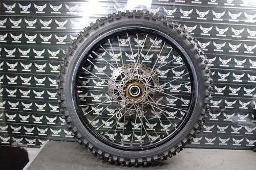 2008 KAWASAKI KX250F OEM EXCEL FRONT WHEEL RIM 41090-5210 2008 KAWASAKI KX250F OEM EXCEL FRONT WHEEL RIM 41090-5210