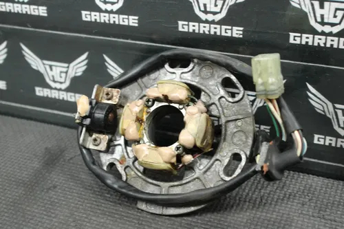 2002 02-04 YAMAHA YZ125 OEM STATOR MAGNETO ROTOR FLYWHEEL 4SS-85560-02-00