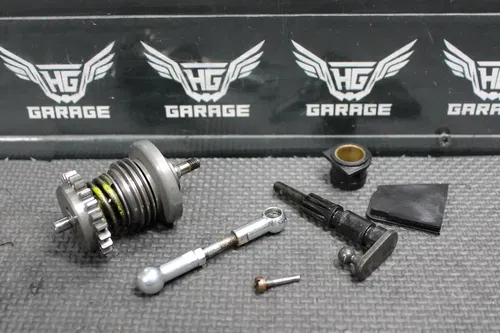 2006 KTM 04-17 85 SX OEM POWERVALVE EXHAUST POWER VALVE LINKAGE GOVERNOR