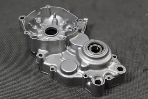 2003 SUZUKI 02-06 RM85 RM85L OEM LEFT ENGINE MOTOR CRANKCASE CRANK CASES BLOCK