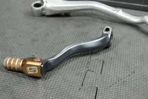 2004 HONDA 04-09 CRF250R 04-12 CRF250X OEM KICKSTART KICK START PEDAL LEVER