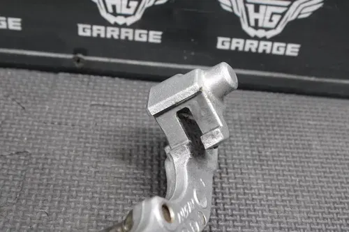 1999 YAMAHA YZ400F OEM FRONT BRAKE CALIPER AFTERMARKET MASTER CYLINDER