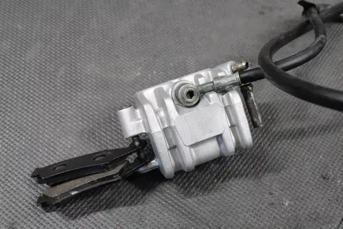 1999 YAMAHA YZ400F OEM FRONT BRAKE CALIPER AFTERMARKET MASTER CYLINDER
