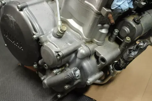 2006 YAMAHA WR250F OEM COMPLETE ENGINE MOTOR TRANSMISSION BLOCK LOW HOUR MINT!