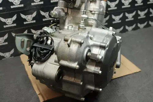 2006 YAMAHA WR250F OEM COMPLETE ENGINE MOTOR TRANSMISSION BLOCK LOW HOUR MINT!