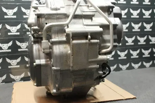 2006 YAMAHA WR250F OEM COMPLETE ENGINE MOTOR TRANSMISSION BLOCK LOW HOUR MINT!