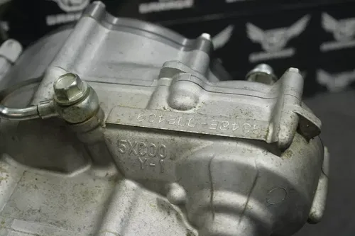 2006 YAMAHA WR250F OEM COMPLETE ENGINE MOTOR TRANSMISSION BLOCK LOW HOUR MINT!