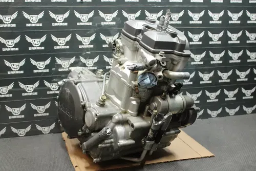 2006 YAMAHA WR250F OEM COMPLETE ENGINE MOTOR TRANSMISSION BLOCK LOW HOUR MINT!
