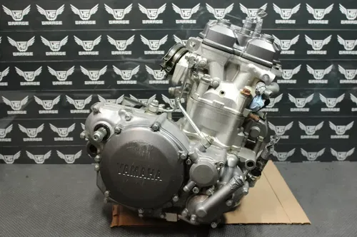 2006 YAMAHA WR250F OEM COMPLETE ENGINE MOTOR TRANSMISSION BLOCK LOW HOUR MINT!