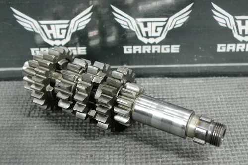 1998 SUZUKI RM80 OEM ENGINE TRANSMISSION TRANNY ASSEMBLY GEARS
