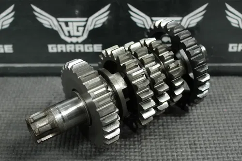 1998 SUZUKI RM80 OEM ENGINE TRANSMISSION TRANNY ASSEMBLY GEARS