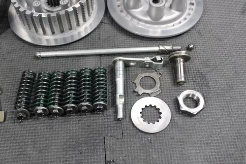 2009 YAMAHA WR450F YZ450F OEM COMPLETE CLUTCH W PLATES BASKET HUB