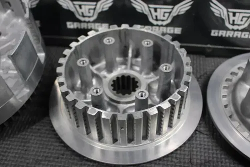 2009 YAMAHA WR450F YZ450F OEM COMPLETE CLUTCH W PLATES BASKET HUB