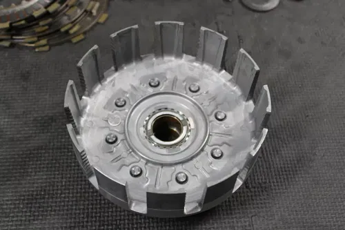 2009 YAMAHA WR450F YZ450F OEM COMPLETE CLUTCH W PLATES BASKET HUB