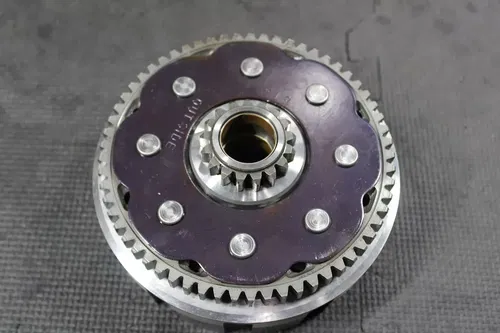2009 YAMAHA WR450F YZ450F OEM COMPLETE CLUTCH W PLATES BASKET HUB
