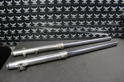 1986 HONDA XR250R OEM RIGHT LEFT FRONT SUSPENSION FORKS SHOCKS
