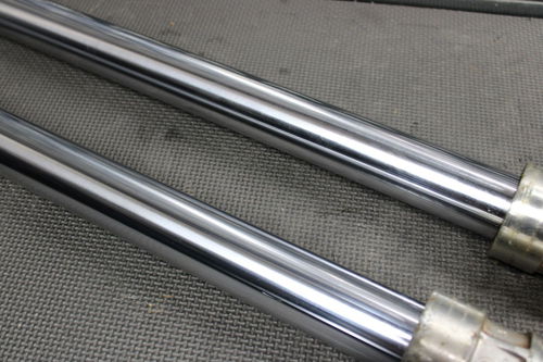 1986 HONDA XR250R OEM RIGHT LEFT FRONT SUSPENSION FORKS SHOCKS
