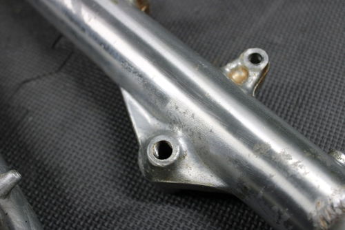 1986 HONDA XR250R OEM RIGHT LEFT FRONT SUSPENSION FORKS SHOCKS
