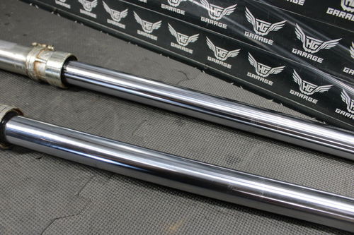 1986 HONDA XR250R OEM RIGHT LEFT FRONT SUSPENSION FORKS SHOCKS