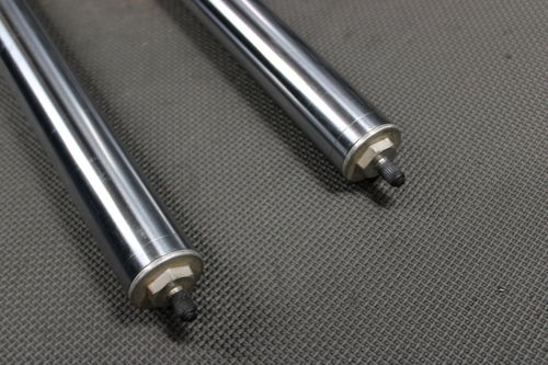 1986 HONDA XR250R OEM RIGHT LEFT FRONT SUSPENSION FORKS SHOCKS
