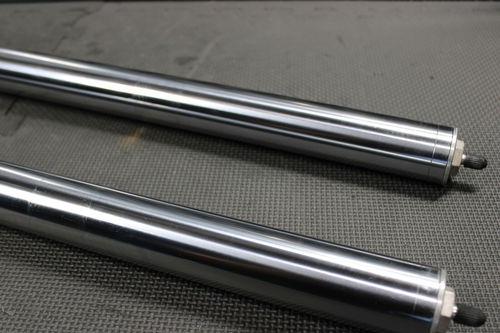 1986 HONDA XR250R OEM RIGHT LEFT FRONT SUSPENSION FORKS SHOCKS