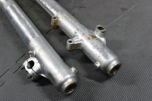 1986 HONDA XR250R OEM RIGHT LEFT FRONT SUSPENSION FORKS SHOCKS