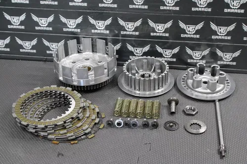 2015 YAMAHA YZ450F 14-15 OEM COMPLETE CLUTCH W PLATES BASKET HUB 5XD-16150-70-00