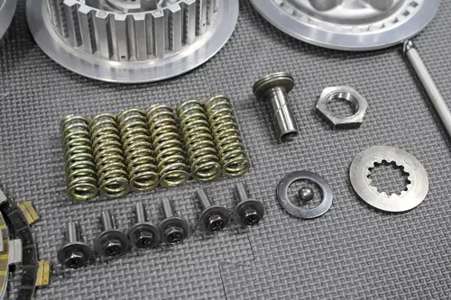 2015 YAMAHA YZ450F 14-15 OEM COMPLETE CLUTCH W PLATES BASKET HUB 5XD-16150-70-00