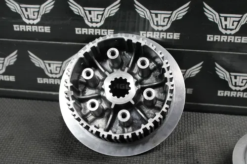 1997HONDA 1997 CR250 92-99 CR250R OEM COMPLETE CLUTCH BASKET HUB INNER HUB BOSS
