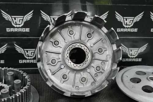 1997HONDA 1997 CR250 92-99 CR250R OEM COMPLETE CLUTCH BASKET HUB INNER HUB BOSS