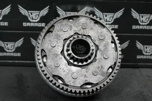 1997HONDA 1997 CR250 92-99 CR250R OEM COMPLETE CLUTCH BASKET HUB INNER HUB BOSS